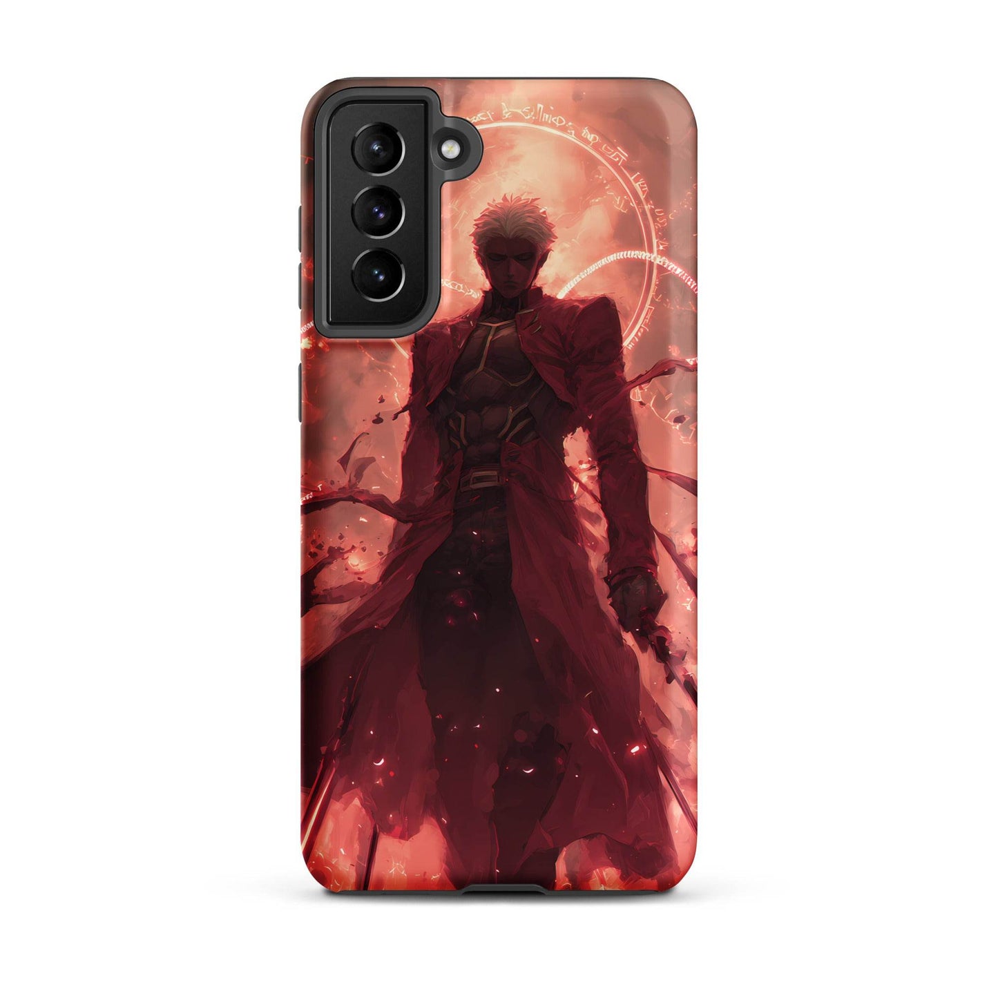 Fate/Stay Night Unlimited Blade Works Archer Reality Marble Tough case for Samsung® - Chromavolt