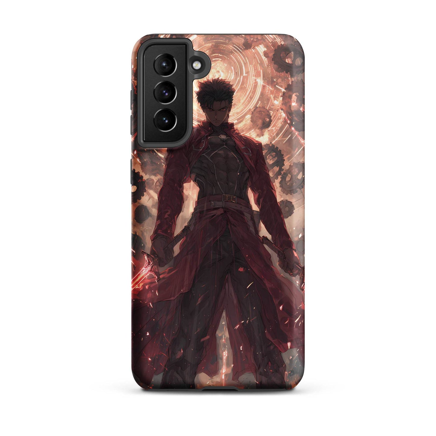 Archer Fate/Stay Night Unlimited Blade Works Reality Marble Anime Tough case for Samsung® - Chromavolt