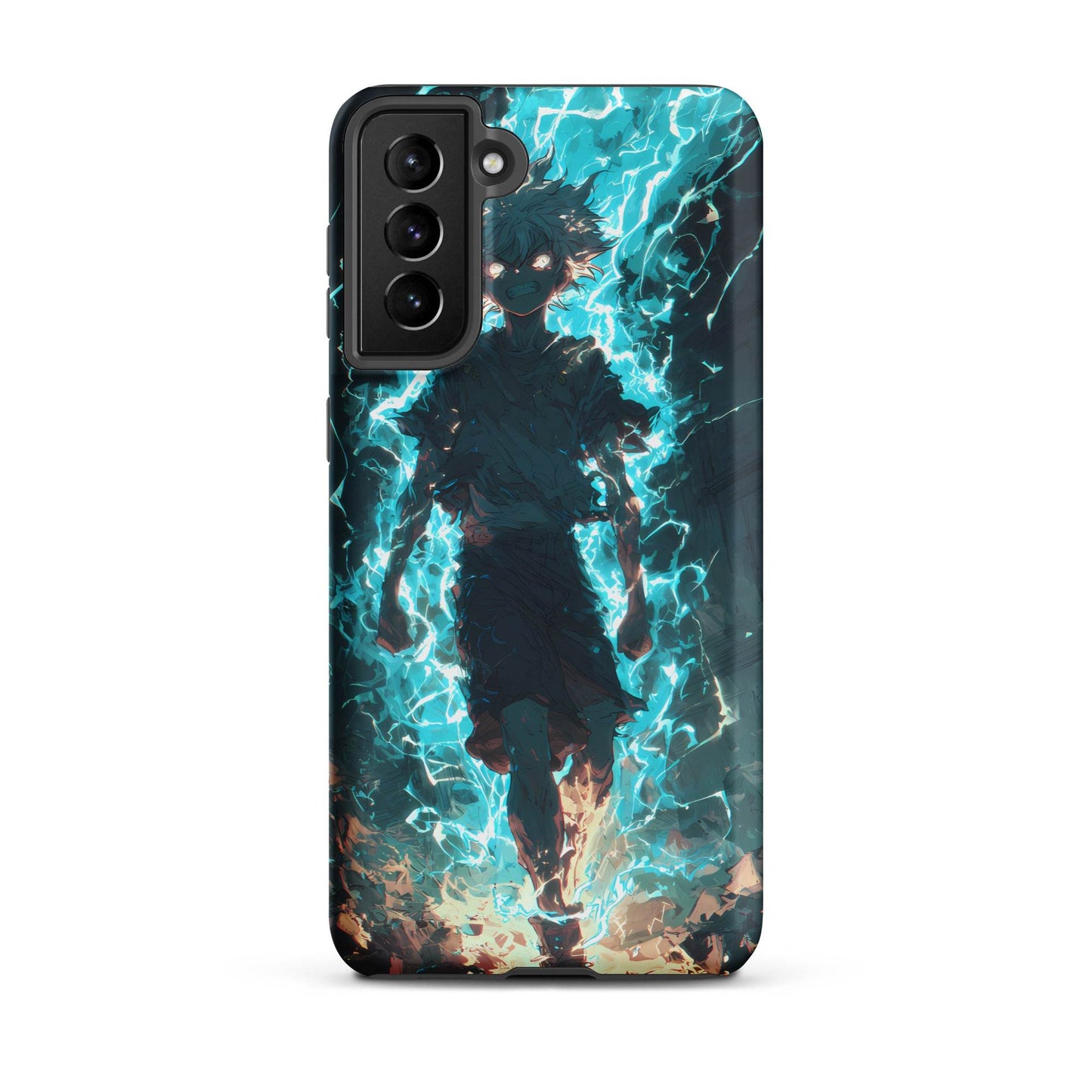 Godspeed Killua Zoldyck Hunter X Hunter Anime Tough case for Samsung® - Chromavolt