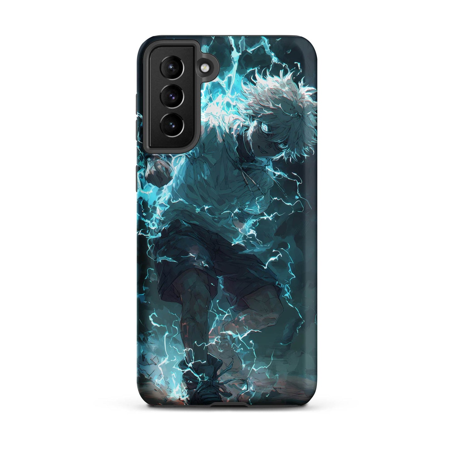 Hunter X Hunter Godspeed Killua Zoldyck Anime Tough case for Samsung® - Chromavolt