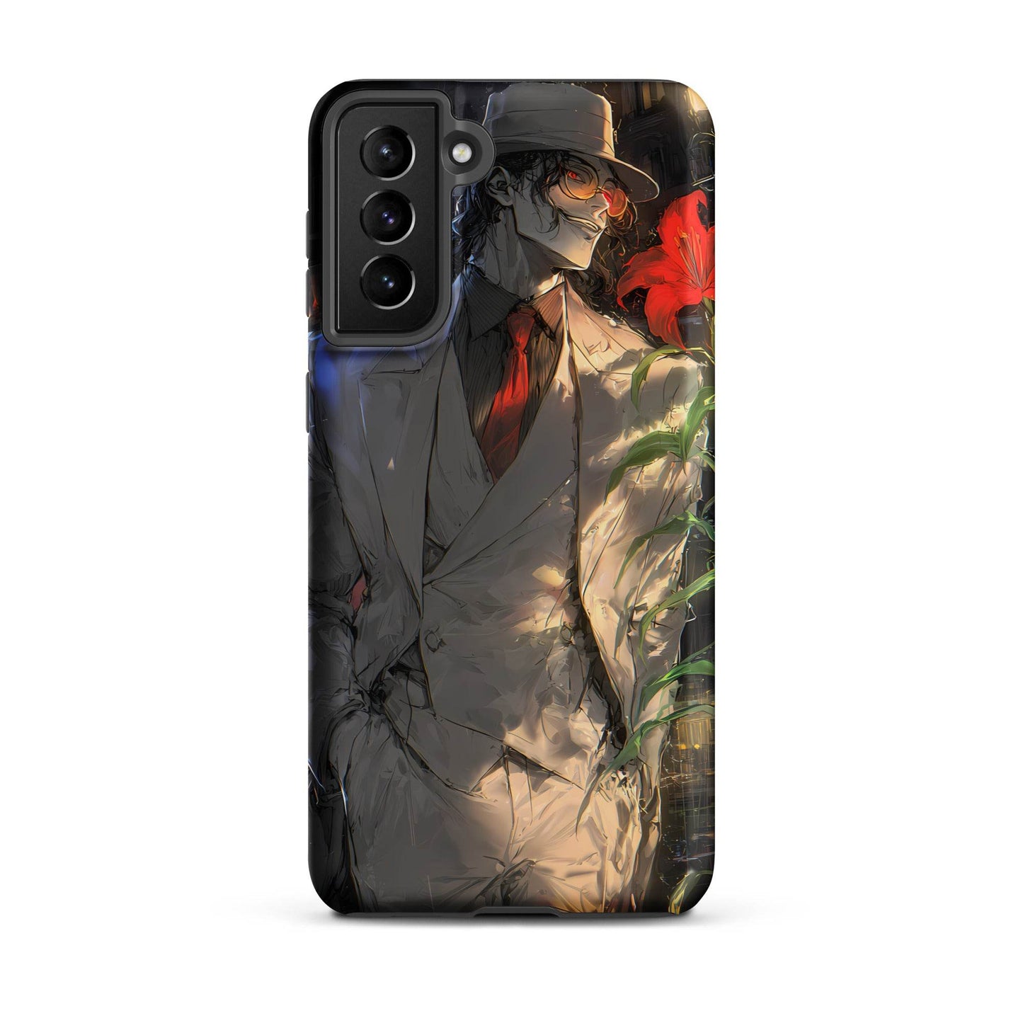 Muzan Kibutsuji Demon Slayer Anime Tough case for Samsung® - Chromavolt