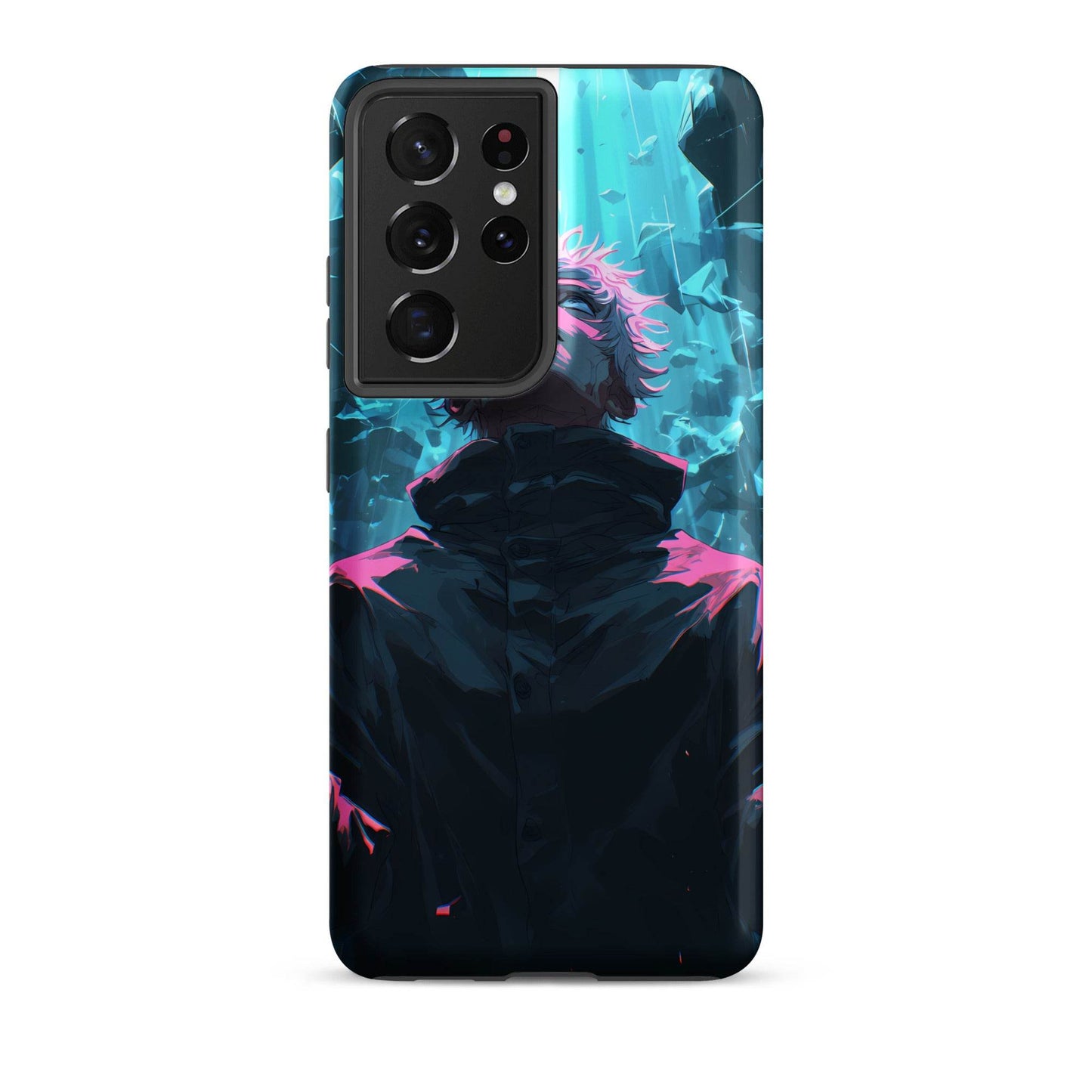 Gojo Satoru Anime Tough case for Samsung® - Chromavolt