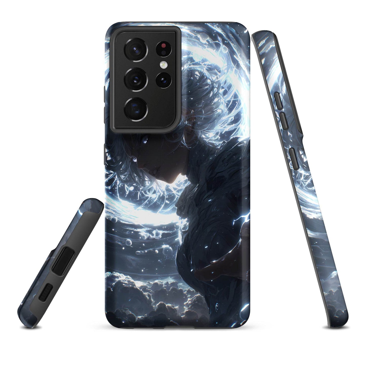Aerion, The Sky Weaver, Original Anime Art Tough case for Samsung® - Chromavolt