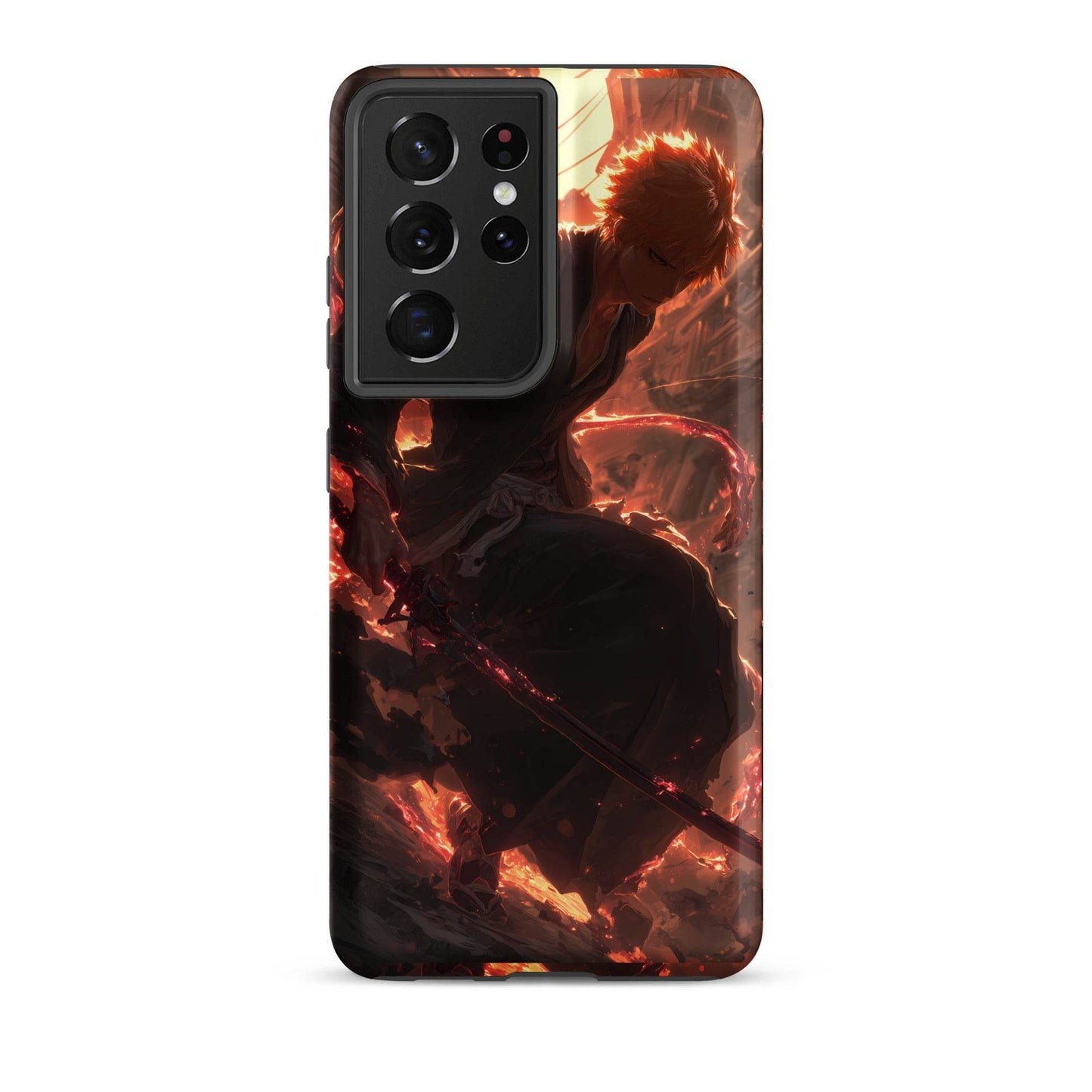 Ichigo Kurosaki Bleach Thousand Year Blood War Anime Tough case for Samsung® - Chromavolt