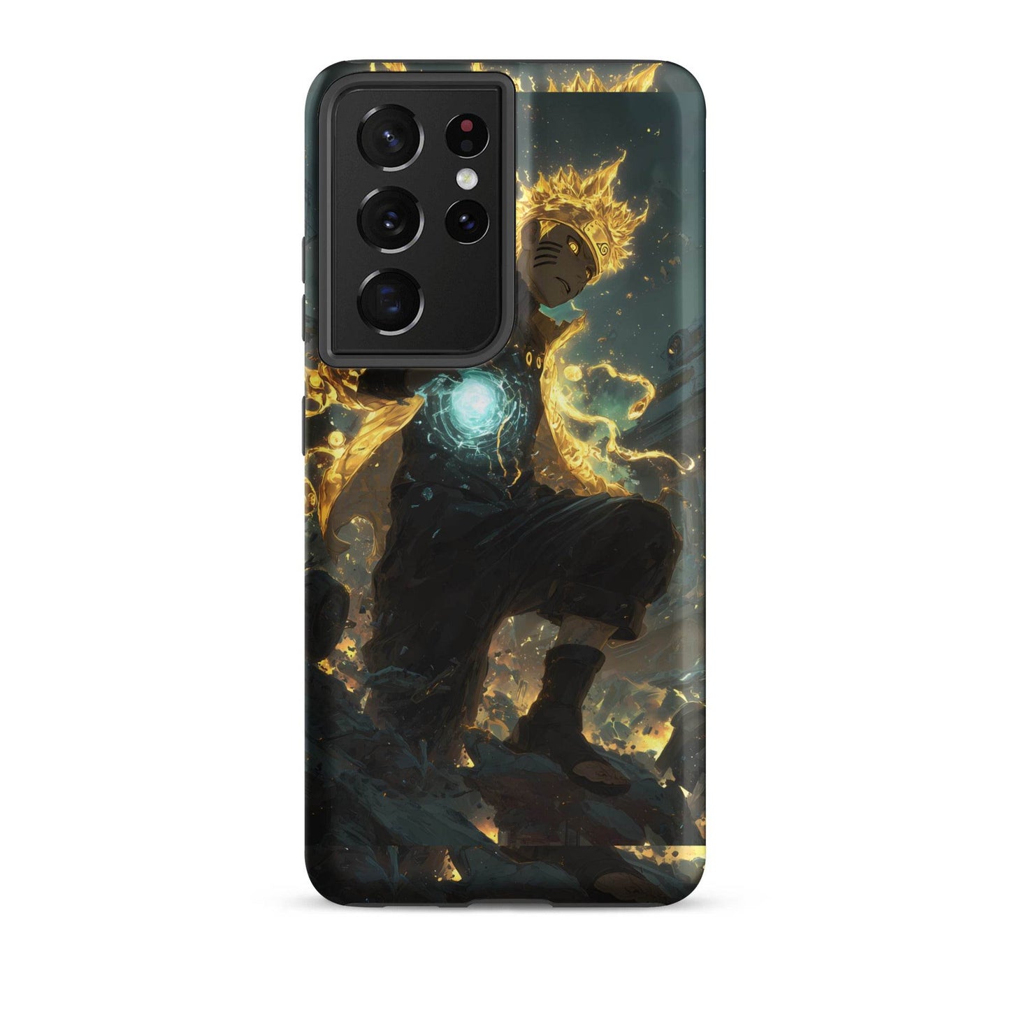 Naruto Kurama Chakra Mode, Naruto Shippuden Rasengan Tough case for Samsung® - Chromavolt