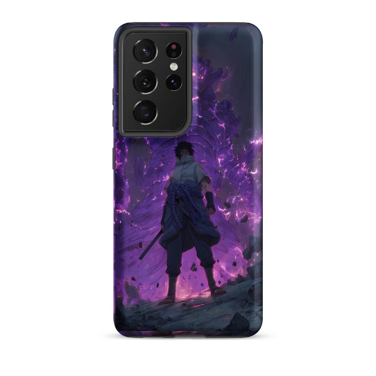 Susanoo Sasuke Uchiha, Naruto Shippuden Mangekyo Sharingan Tough case for Samsung® - Chromavolt
