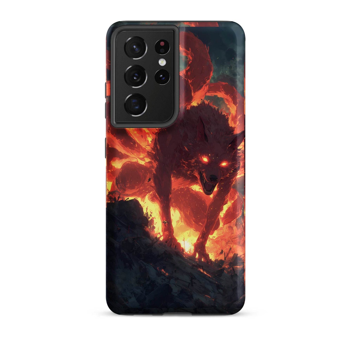 Kurama Nine Tails, Naruto Shippuden Kyuubi Tough case for Samsung® - Chromavolt