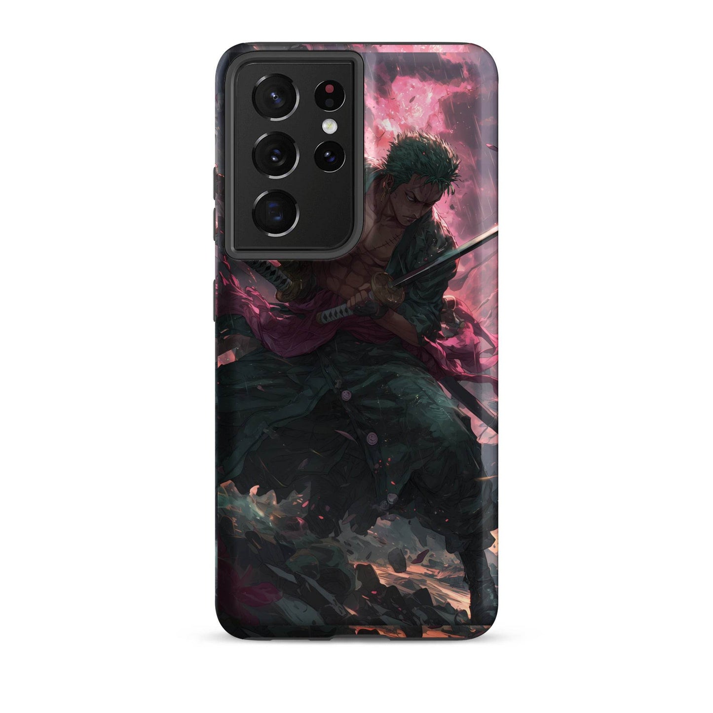 Roronoa Zoro, One Piece Strawhat Pirates Tough case for Samsung® - Chromavolt