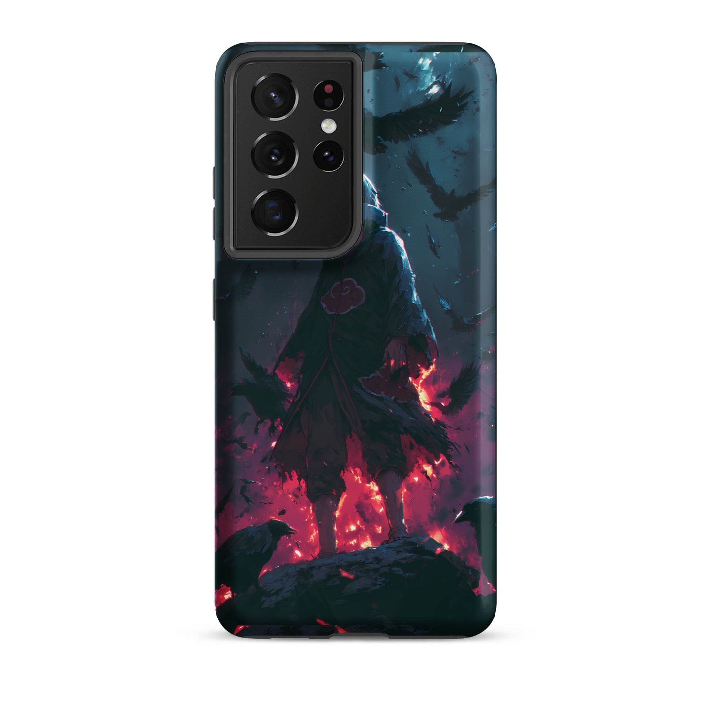 Itachi Uchiha, Naruto Shippuden Akatsuki Tsukuyomi Anime Tough case for Samsung® - Chromavolt