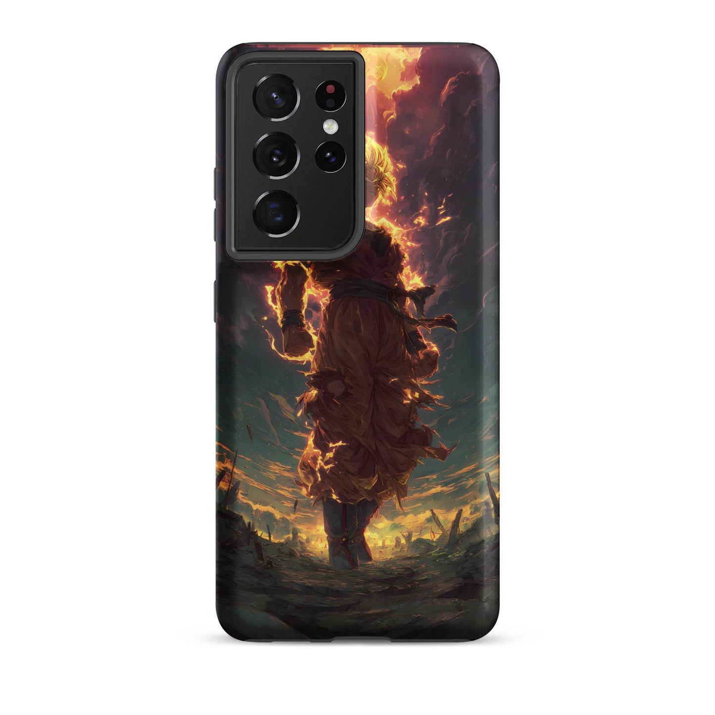 Super Saiyan Goku, Dragon Ball Z Anime Tough case for Samsung® - Chromavolt