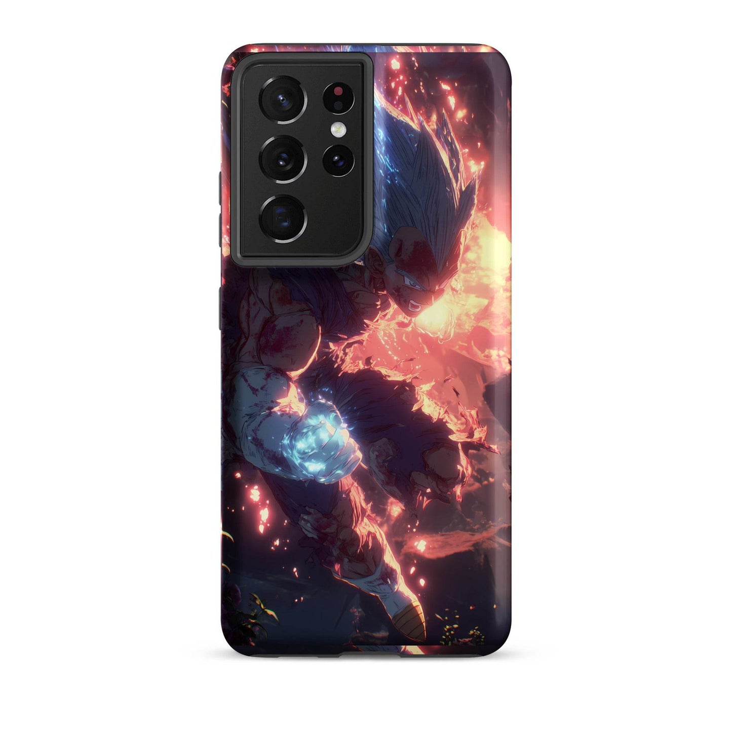 Vegeta, Super Saiyan Blue Dragon Ball Z Super Tough case for Samsung® - Chromavolt