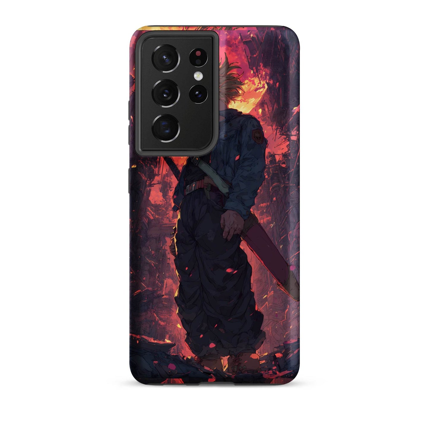 Super Saiyan Trunks Dragon Ball Z Anime Tough case for Samsung® - Chromavolt