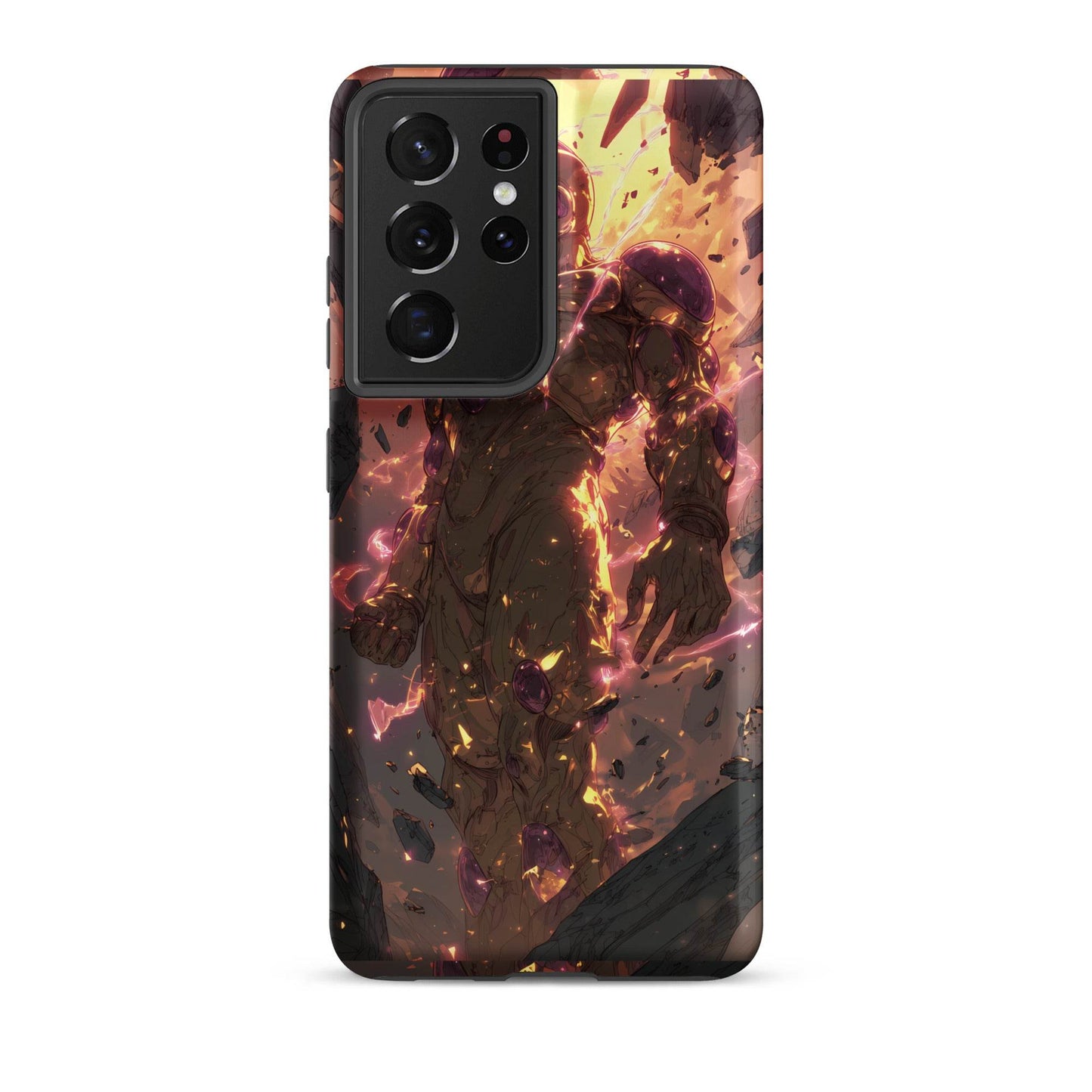Golden Frieza Dragon Ball Z Super Anime Tough case for Samsung® - Chromavolt