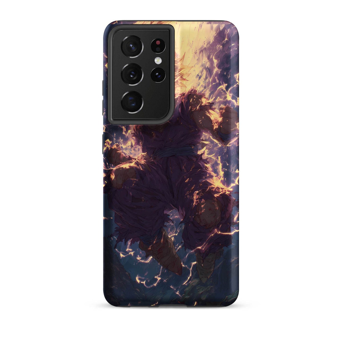 Gohan Super Saiyan 2 Dragon Ball Z Tough case for Samsung® - Chromavolt