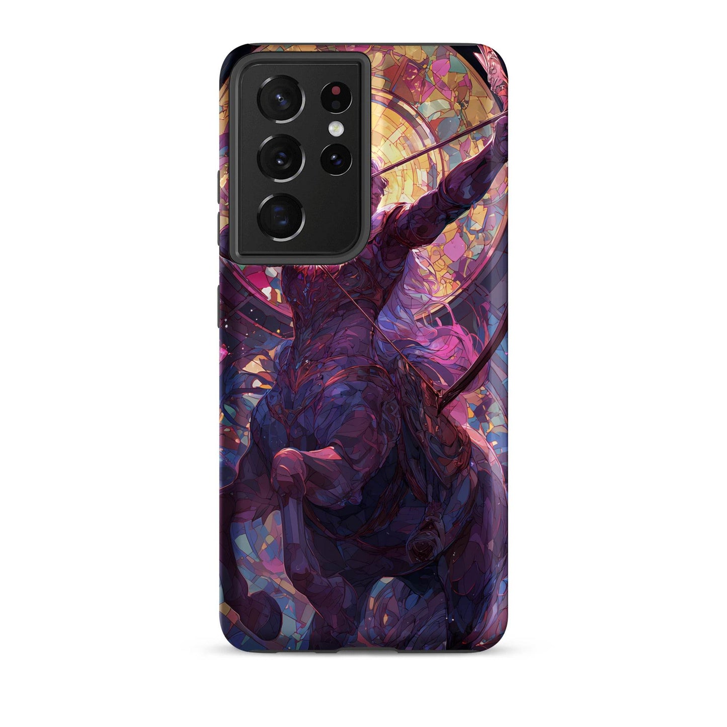 Sagittarius Zodiac Sign Fan Art Tough case for Samsung® - Chromavolt