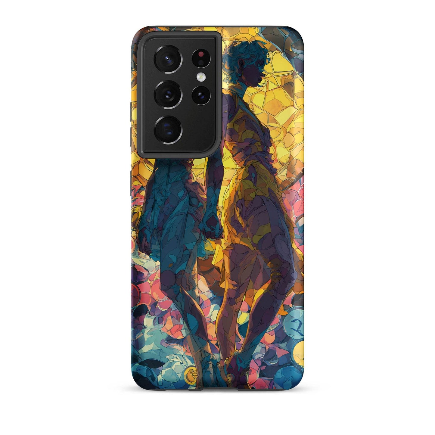 Gemini Zodiac Sign Fan Art Tough case for Samsung® - Chromavolt