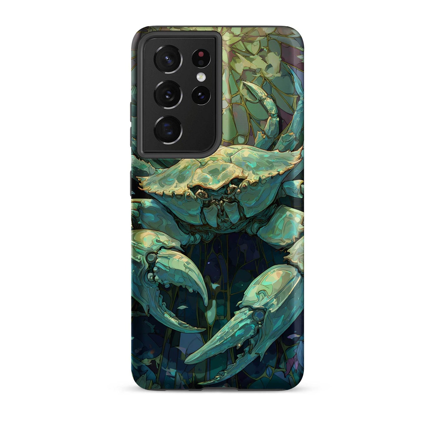Cancer Zodiac Sign Fan Art Tough case for Samsung® - Chromavolt