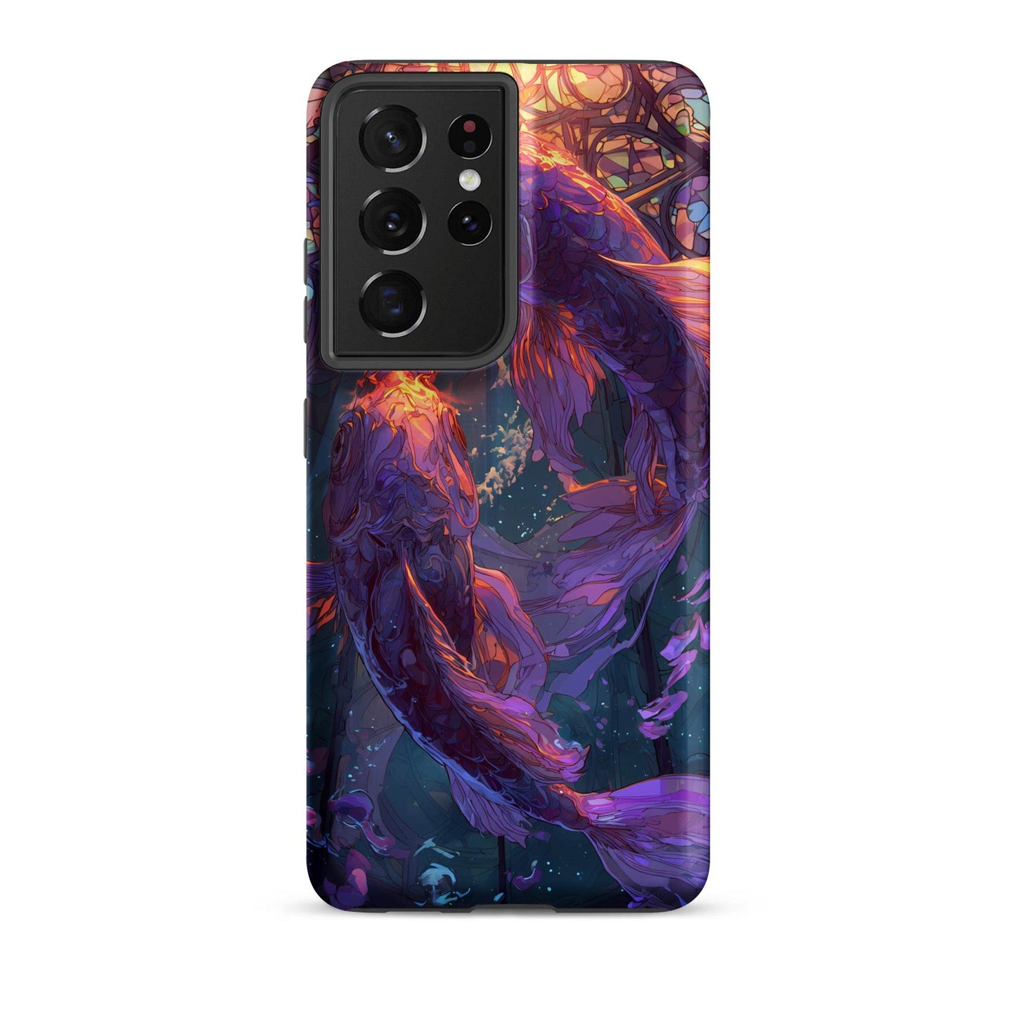 Pisces Zodiac Sign Fan Art Tough case for Samsung® - Chromavolt