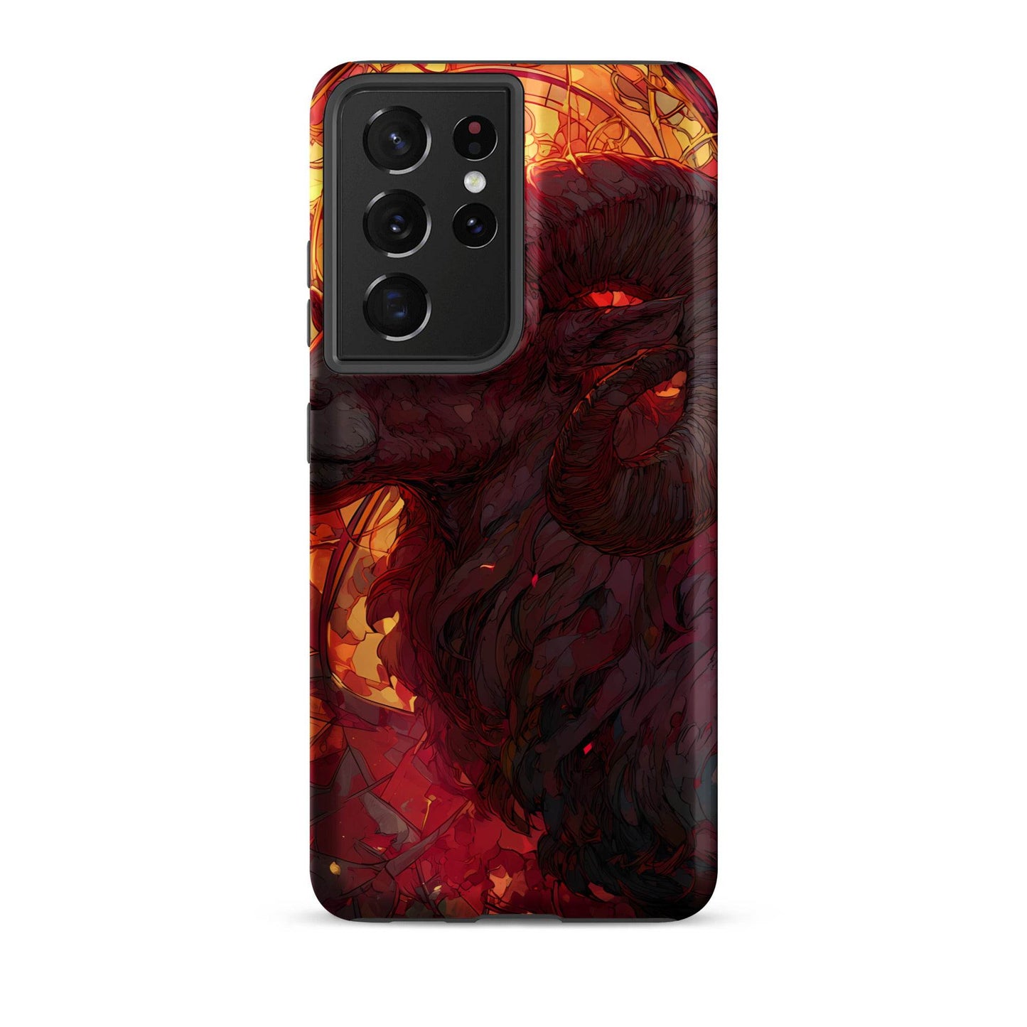Aries Zodiac Sign Fan Art Tough case for Samsung® - Chromavolt