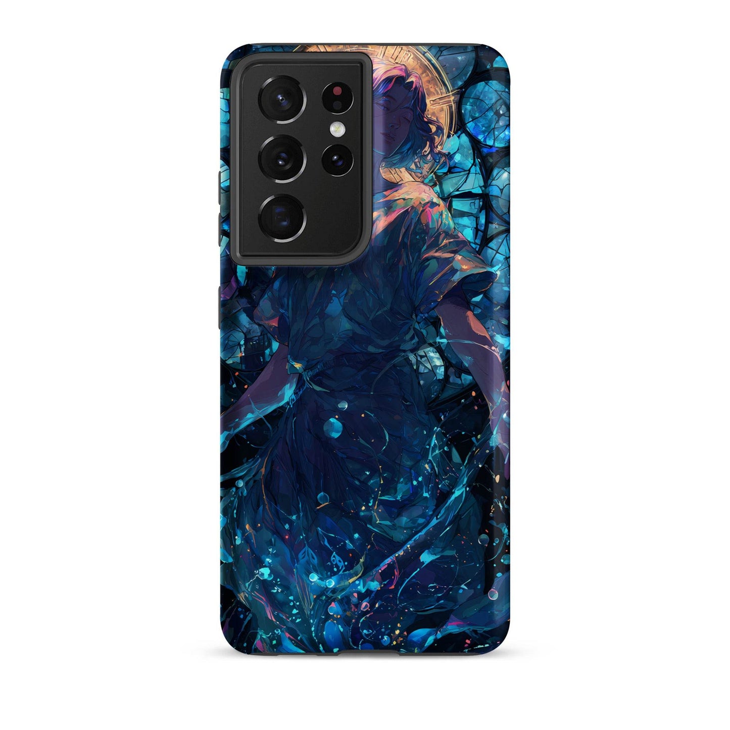 Aquarius Zodiac Sign Fan Art Tough case for Samsung® - Chromavolt