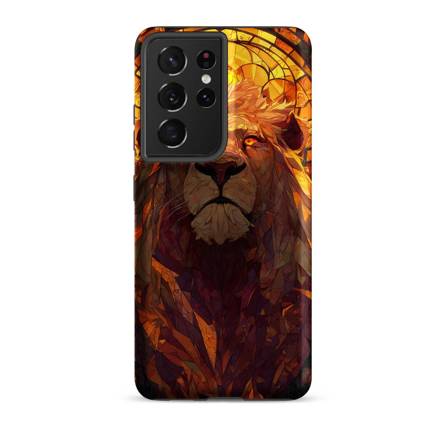 Leo Zodiac Sign Fan Art Tough case for Samsung® - Chromavolt