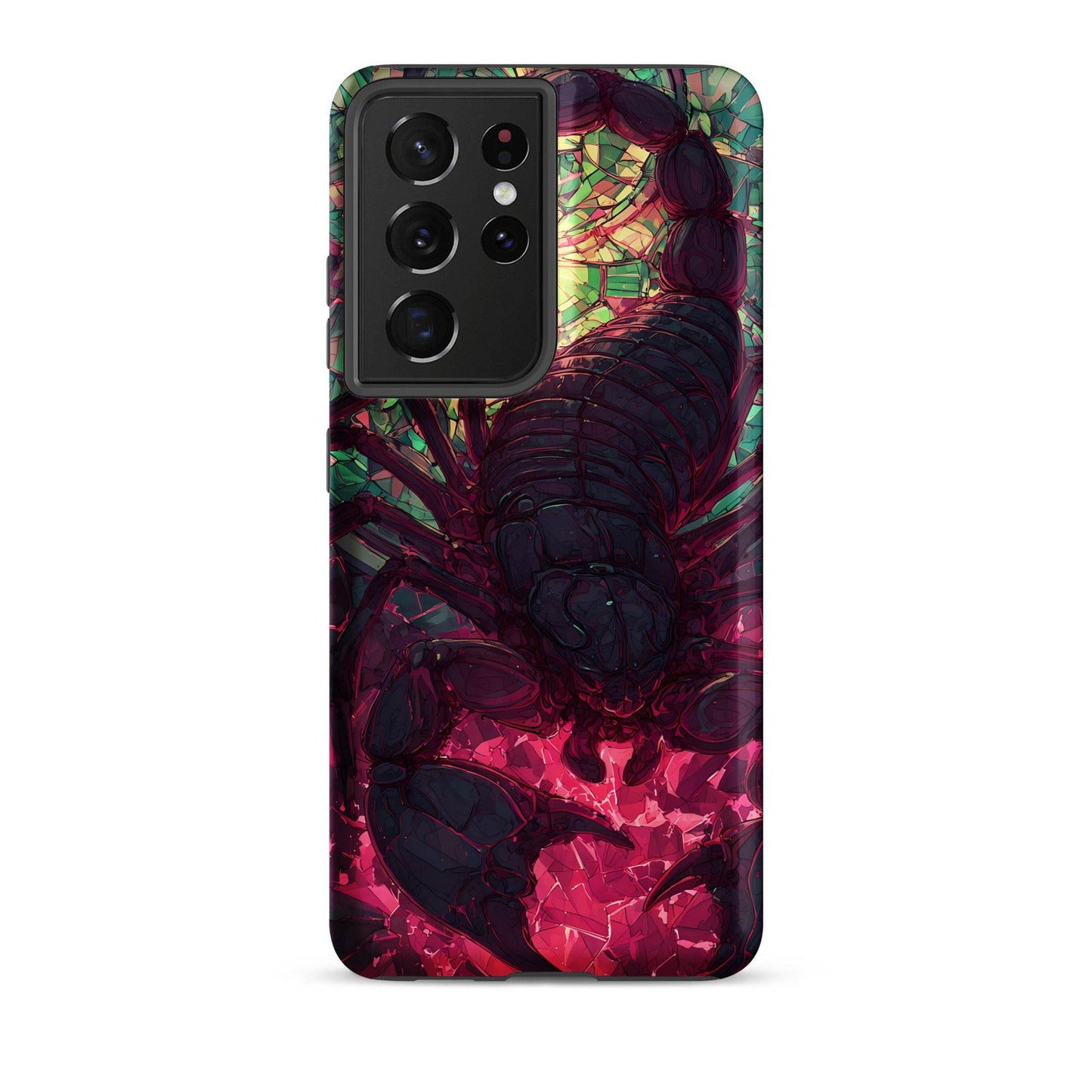 Scorpio Zodiac Sign Fan Art Tough case for Samsung® - Chromavolt