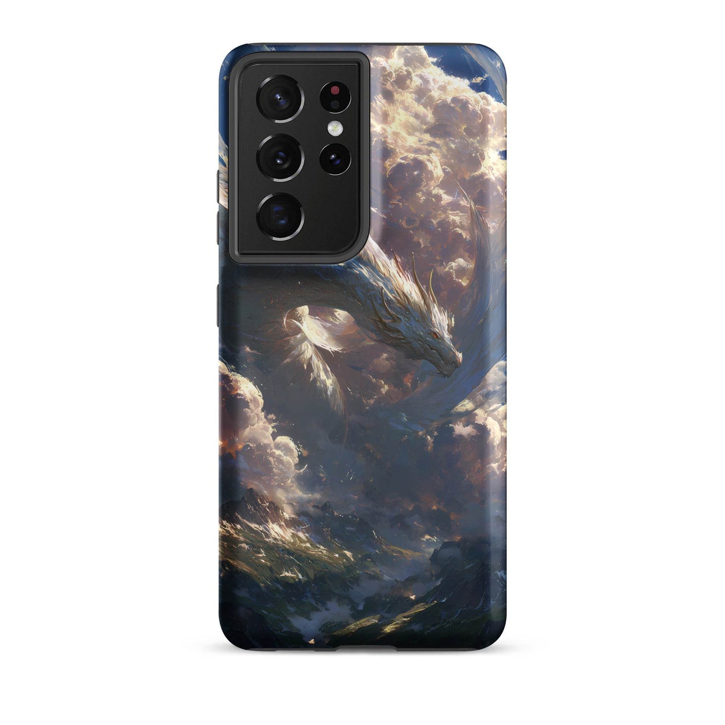 Wind Dragon: The Sky Dancer Fantasy Art Tough case for Samsung® - Chromavolt