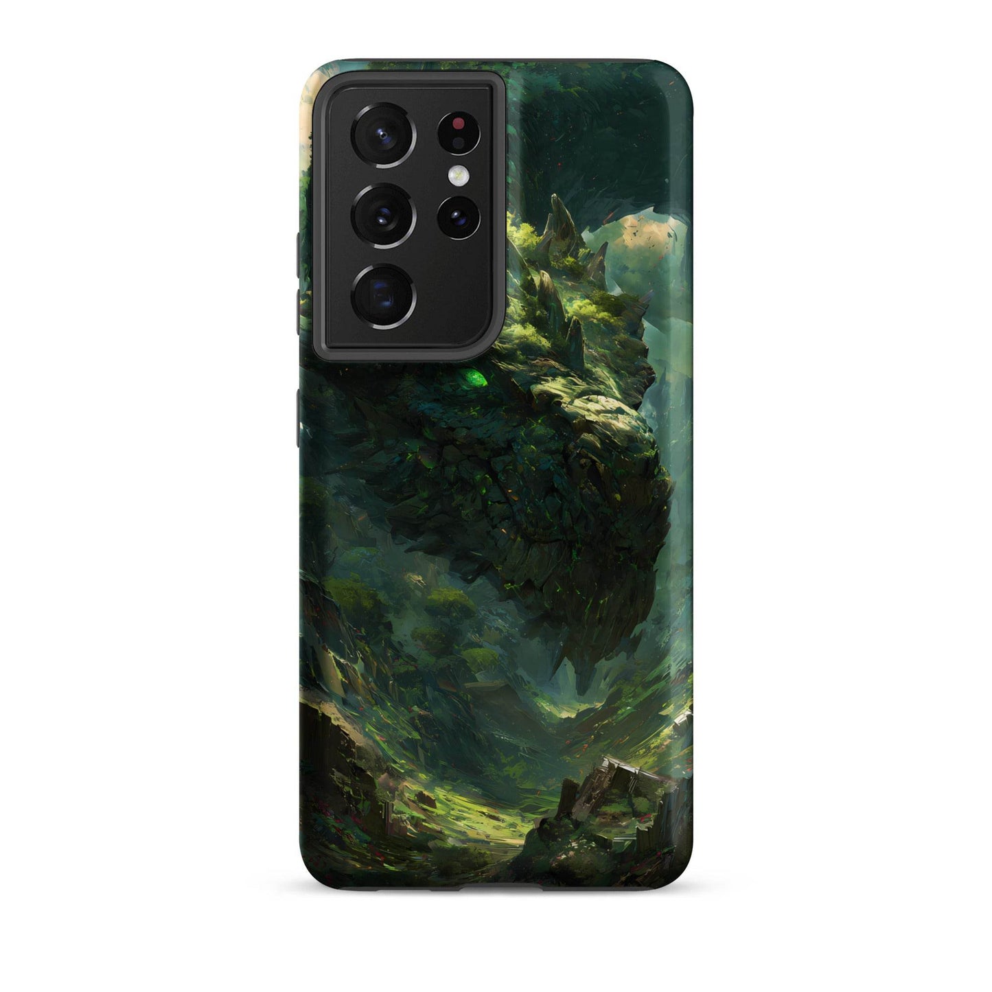 Earth Dragon: The Living Mountain Tough case for Samsung® - Chromavolt