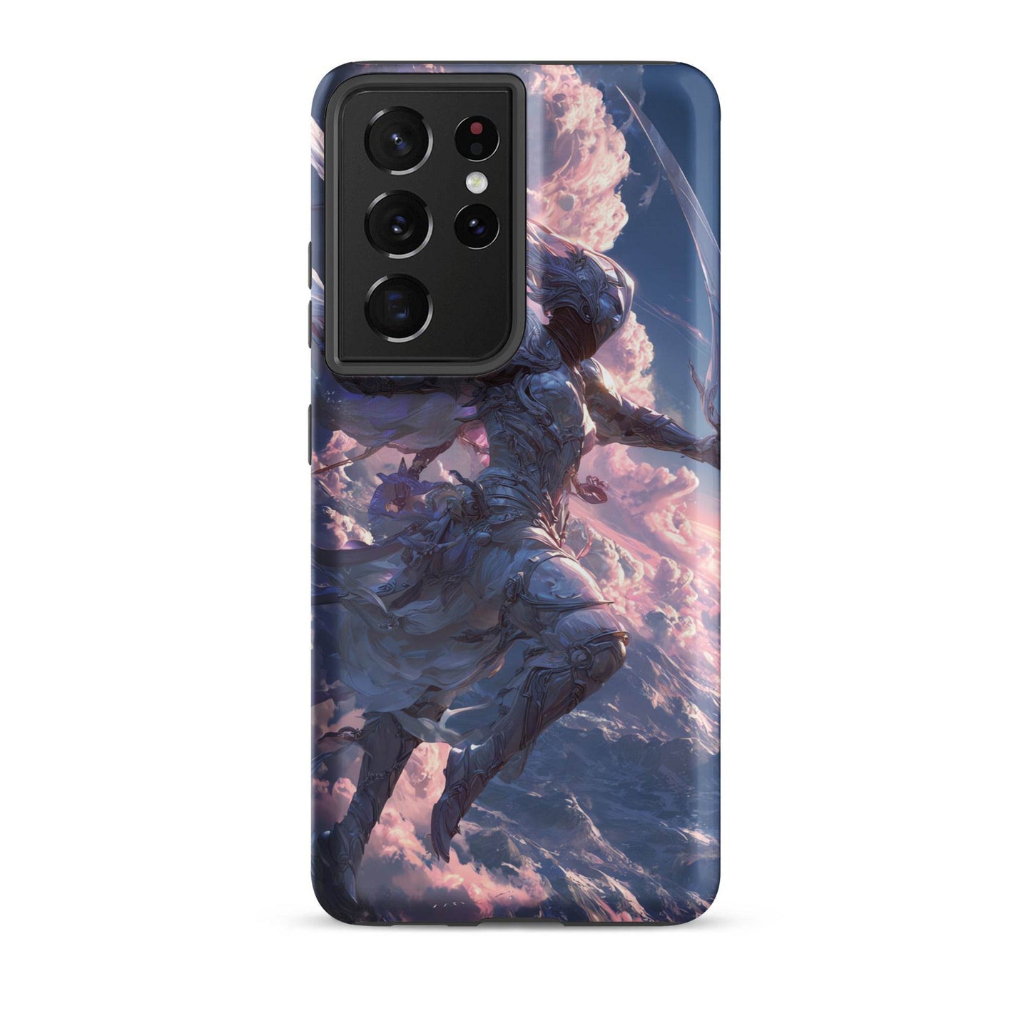 Wind Elemental Knight, Original Anime Art Tough case for Samsung® - Chromavolt