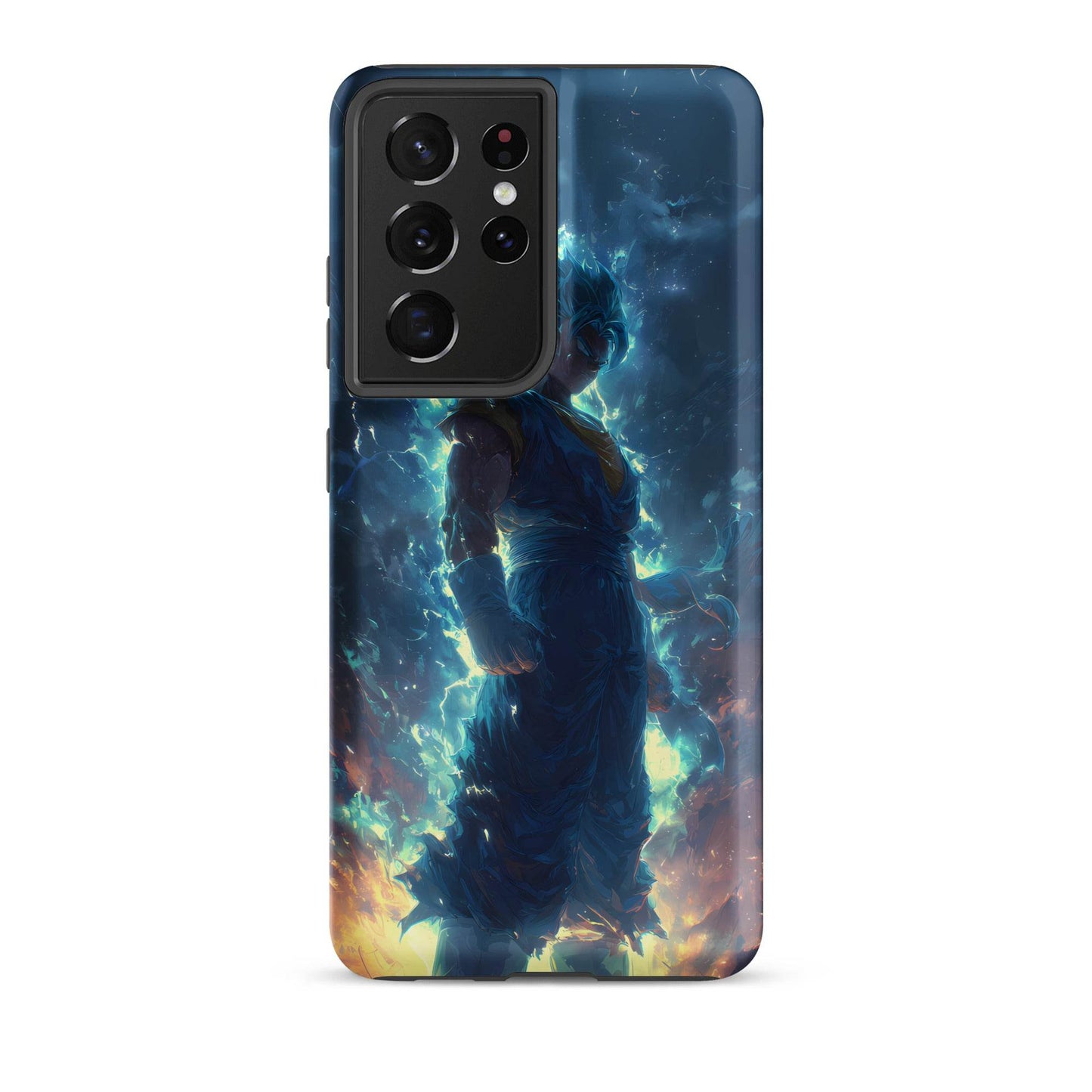 Super Saiyan Blue Vegito, Dragon Ball Super Anime Fan Art Tough case for Samsung® - Chromavolt
