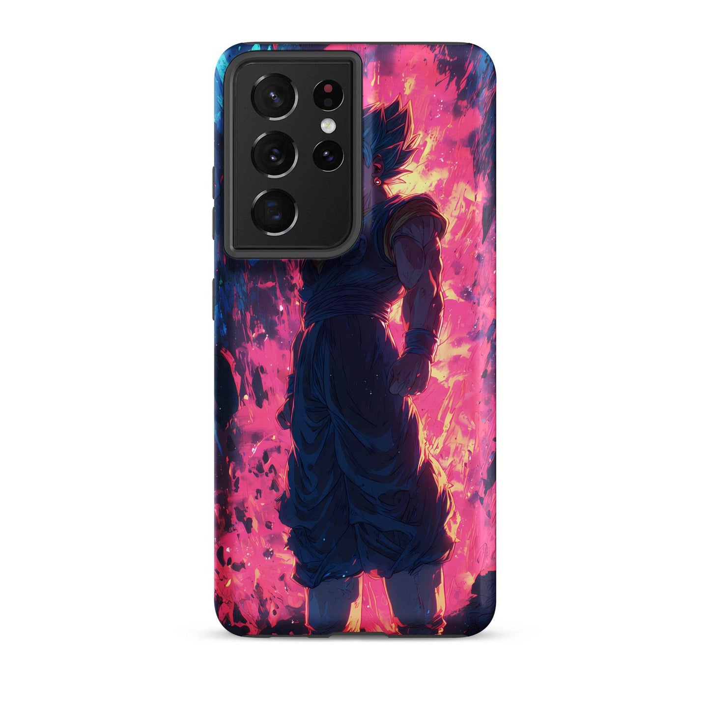 Super Saiyan Blue Vegito, Dragon Ball Super Anime Fan Art Tough case for Samsung® - Chromavolt