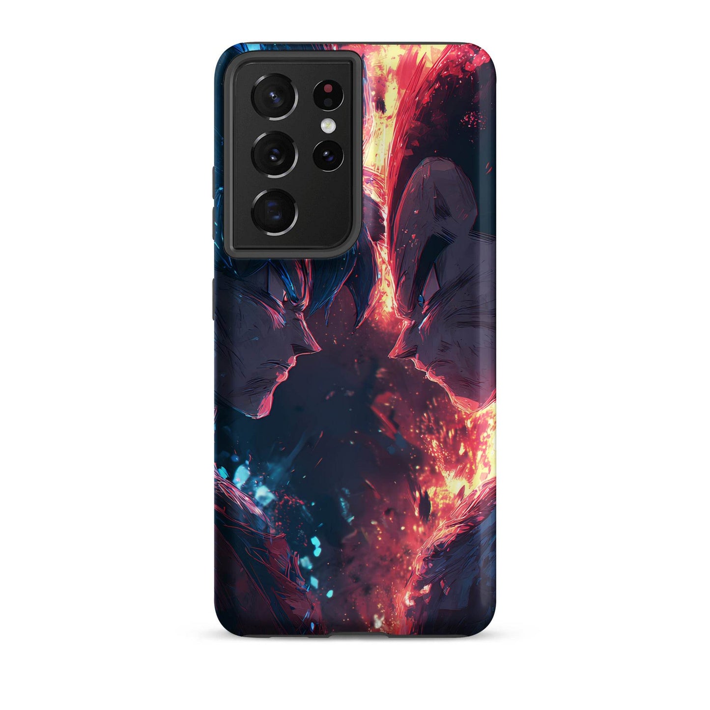 Goku Vs Vegeta, Dragon Ball Z Anime Fan Art Tough case for Samsung® - Chromavolt