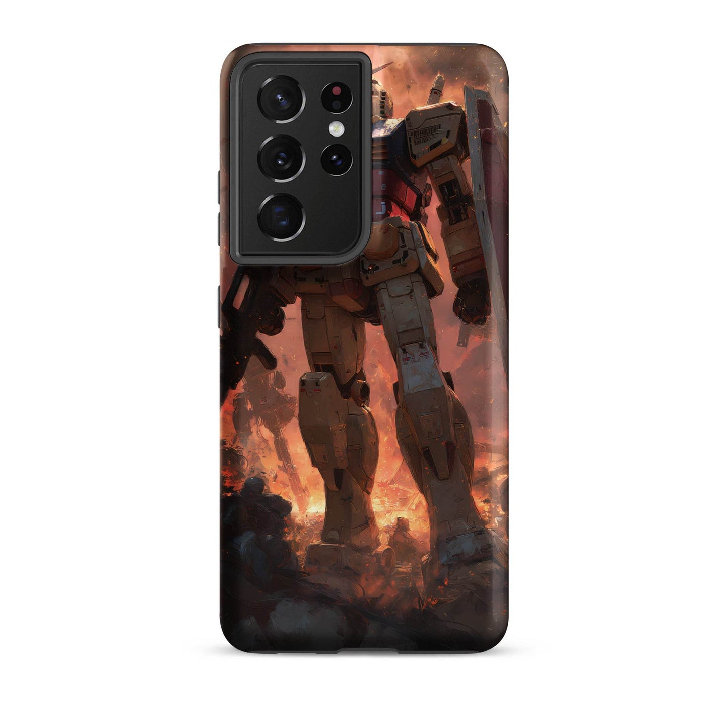 RX-78-2 Gundam, Mobile Suit Gundam Anime Fan Art Tough case for Samsung® - Chromavolt