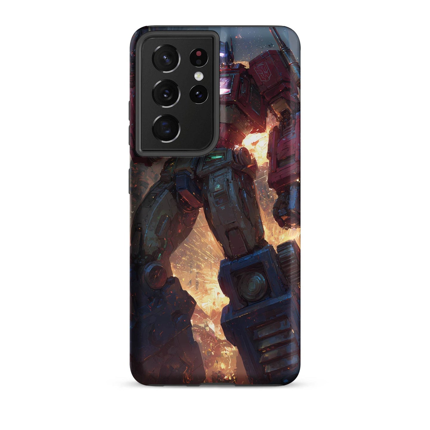 Optimus Prime Transformers Anime Fan Art Tough case for Samsung® - Chromavolt