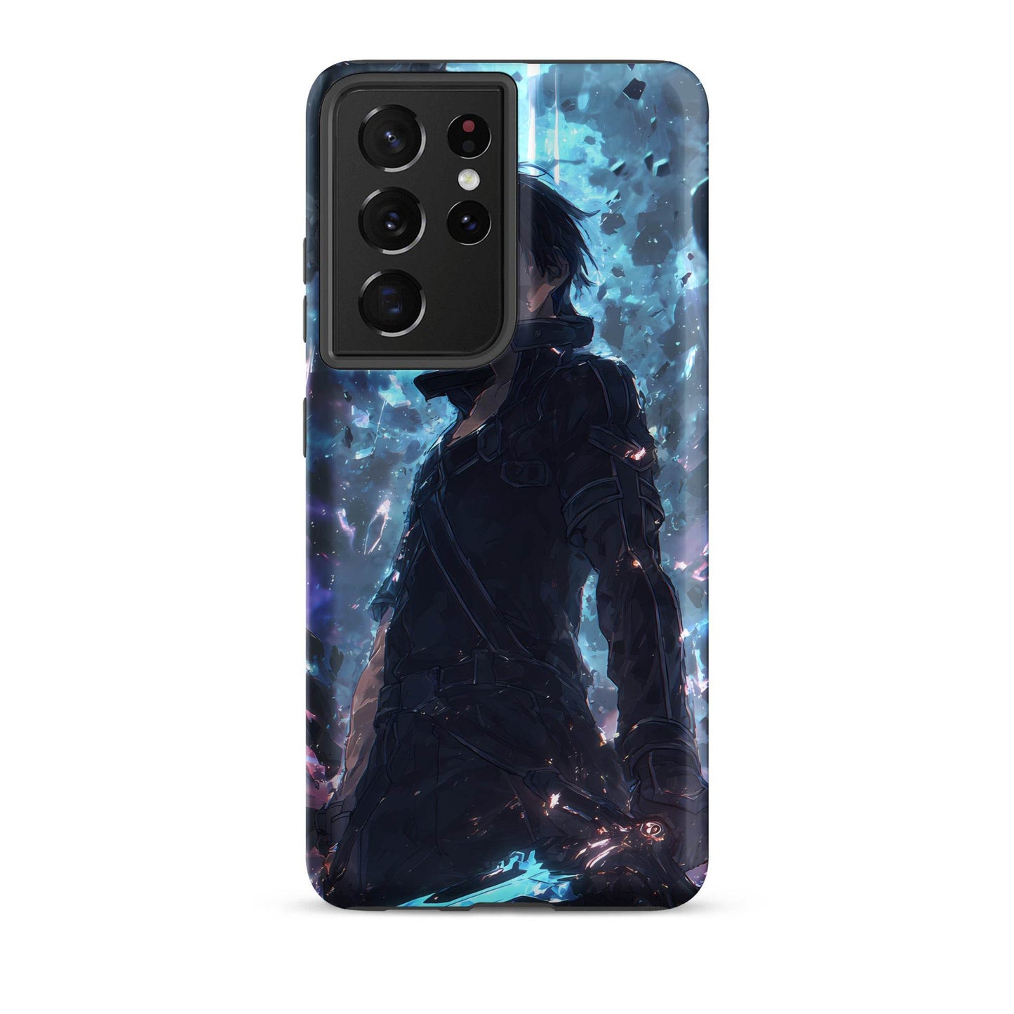 Kirito Kirigaya Sword Art Online Anime Fan Art Tough case for Samsung® - Chromavolt