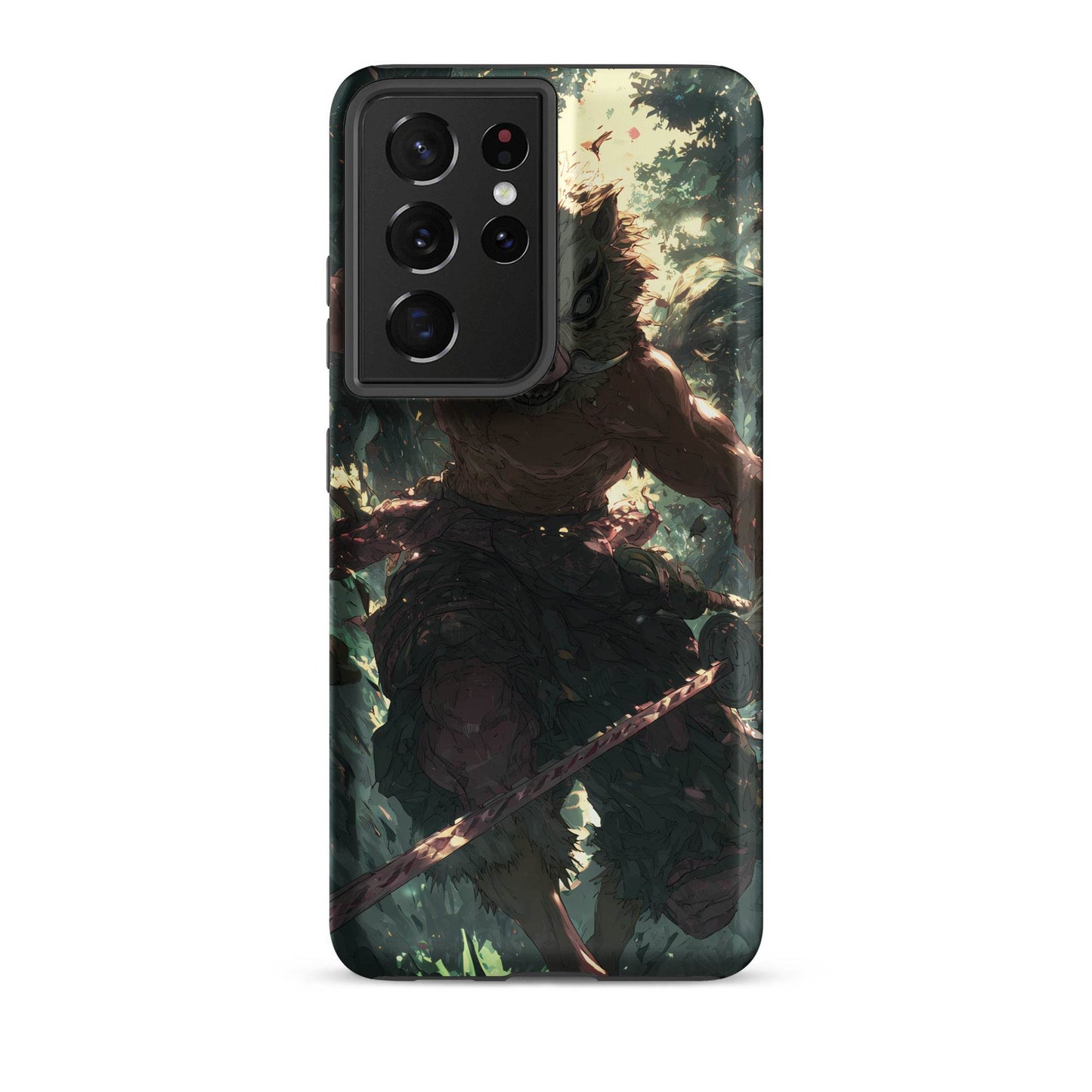 Inosuke Hashibira Demon Slayer Anime Fan Art Tough case for Samsung® - Chromavolt