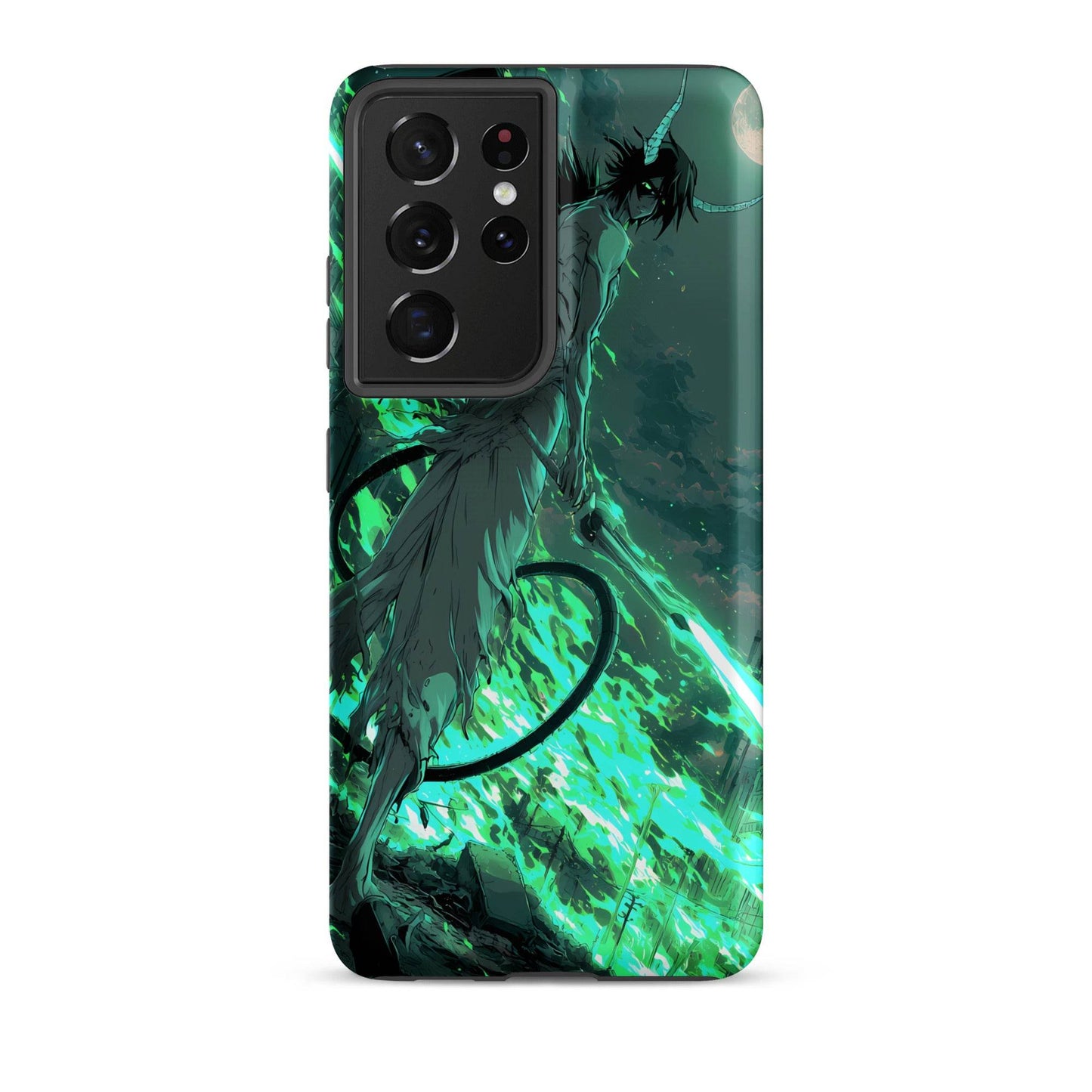 Ulquiorra Cifer Release Form, Bleach Fourth Espada Anime Fan Art Tough case for Samsung® - Chromavolt