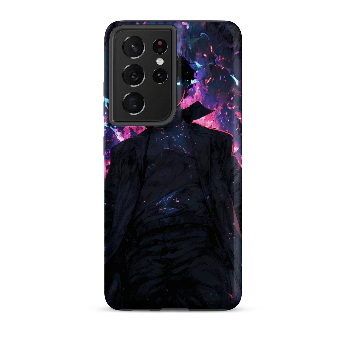 Solo Leveling Sung Jin Woo Anime Fan Art Tough case for Samsung® - Chromavolt