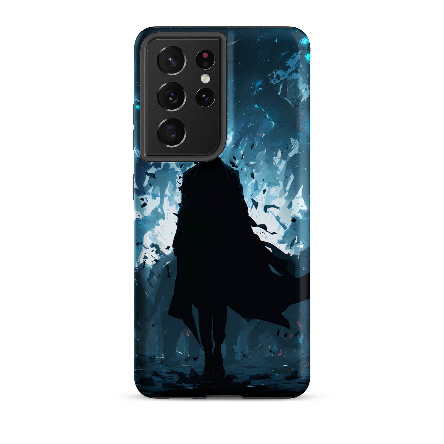 Solo Leveling Sung Jinwoo Arise Anime Fan Art Tough case for Samsung® - Chromavolt