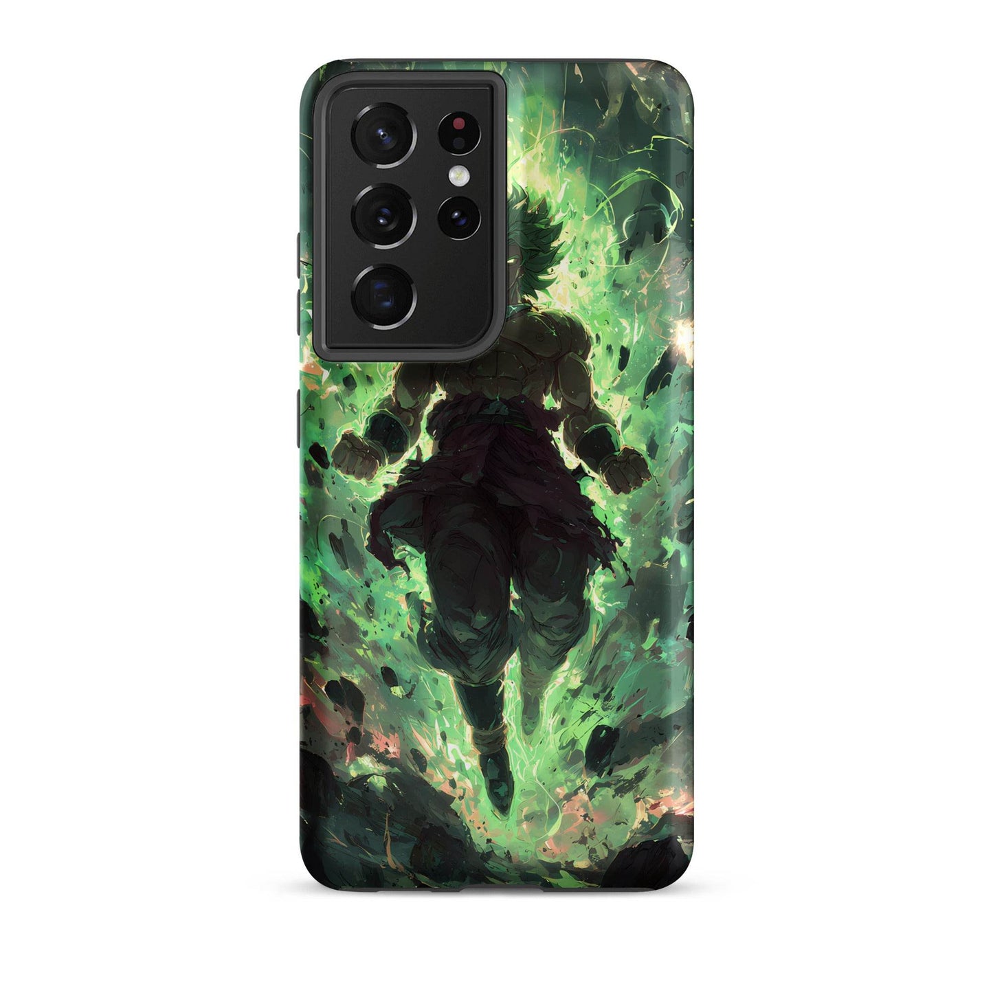 Legendary Super Saiyan Broly, Dragon Ball Z SSJ Tough case for Samsung® - Chromavolt