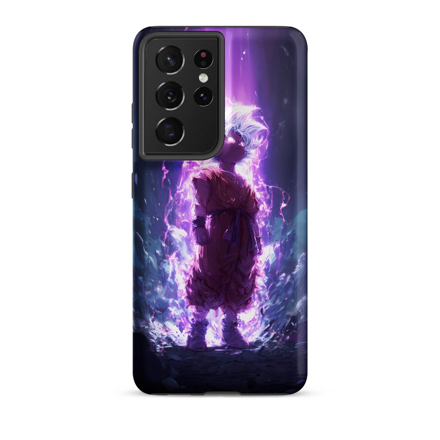 Kid Goku Ultra Instinct, Dragon Ball Super GT Tough case for Samsung® - Chromavolt