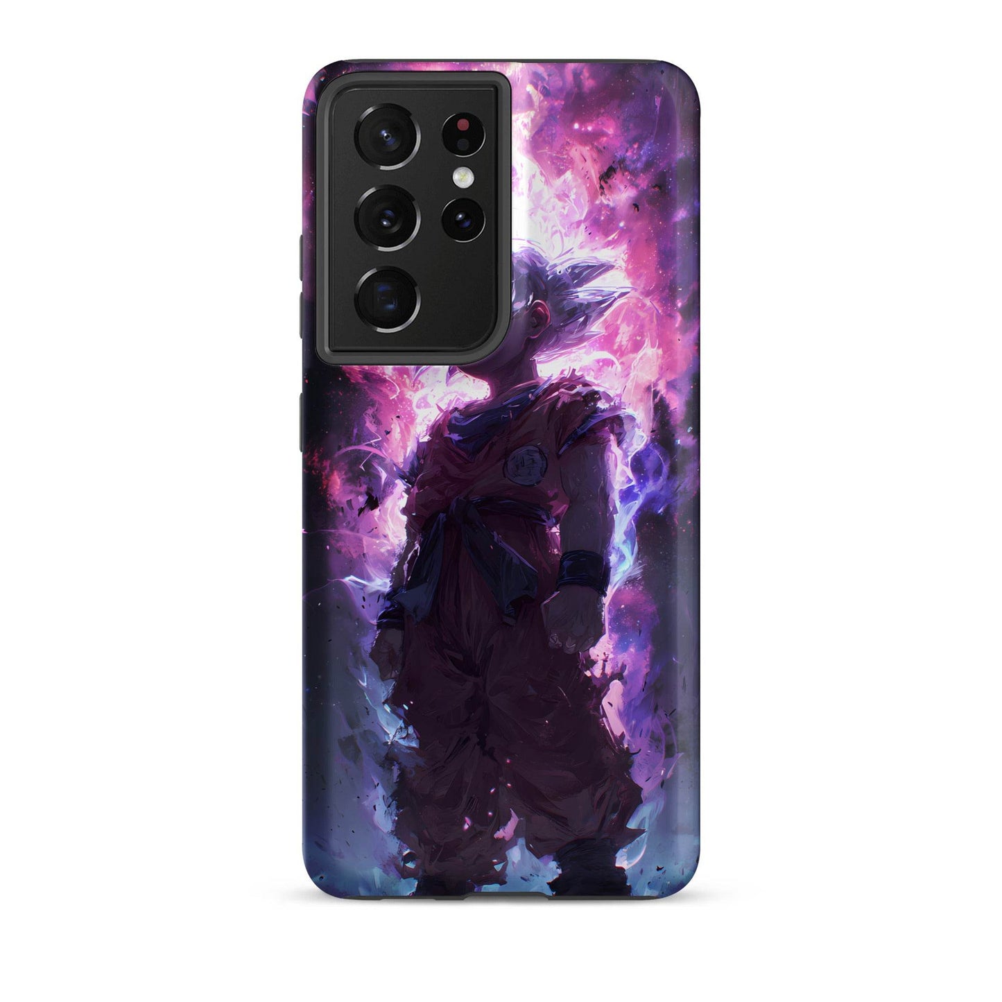 Ultra Instinct Kid Goku, UI Dragon Ball Super Tough case for Samsung® - Chromavolt