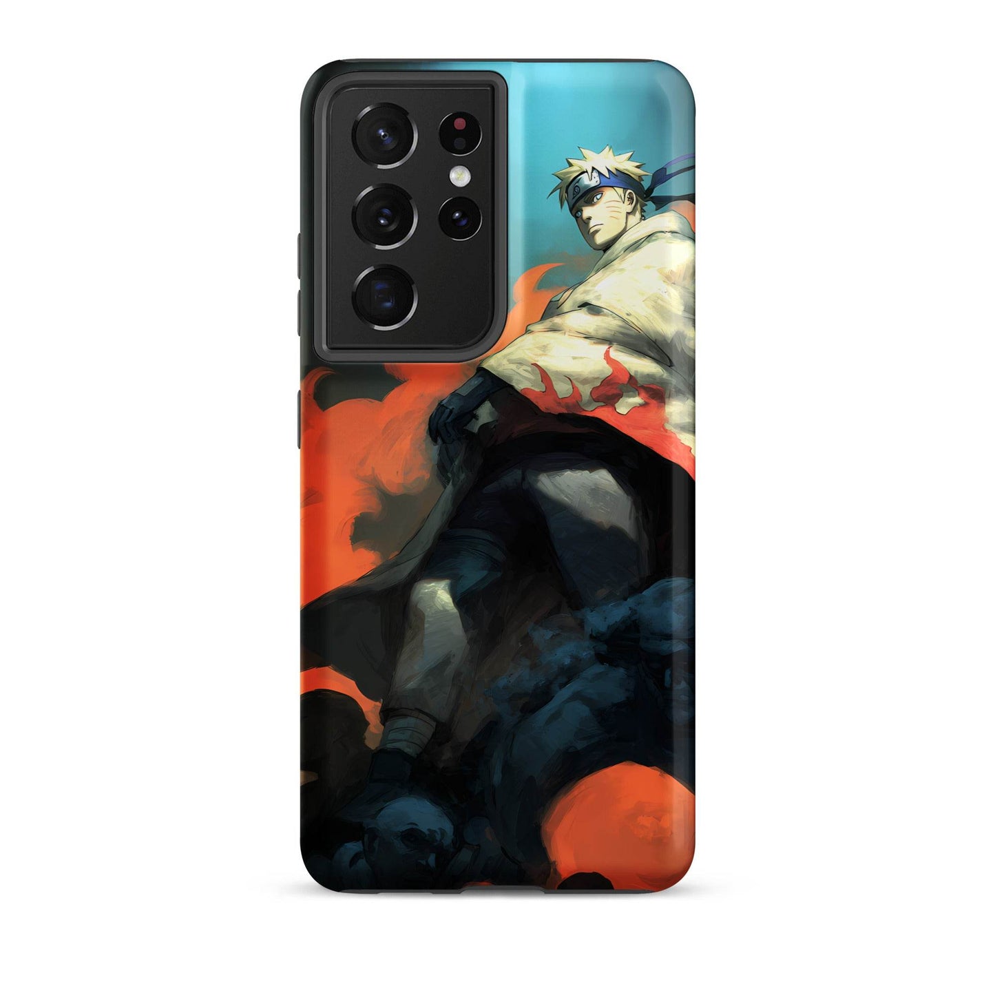 Seventh Hokage Naruto Uzumaki, Naruto Shippuden Boruto Tough case for Samsung® - Chromavolt