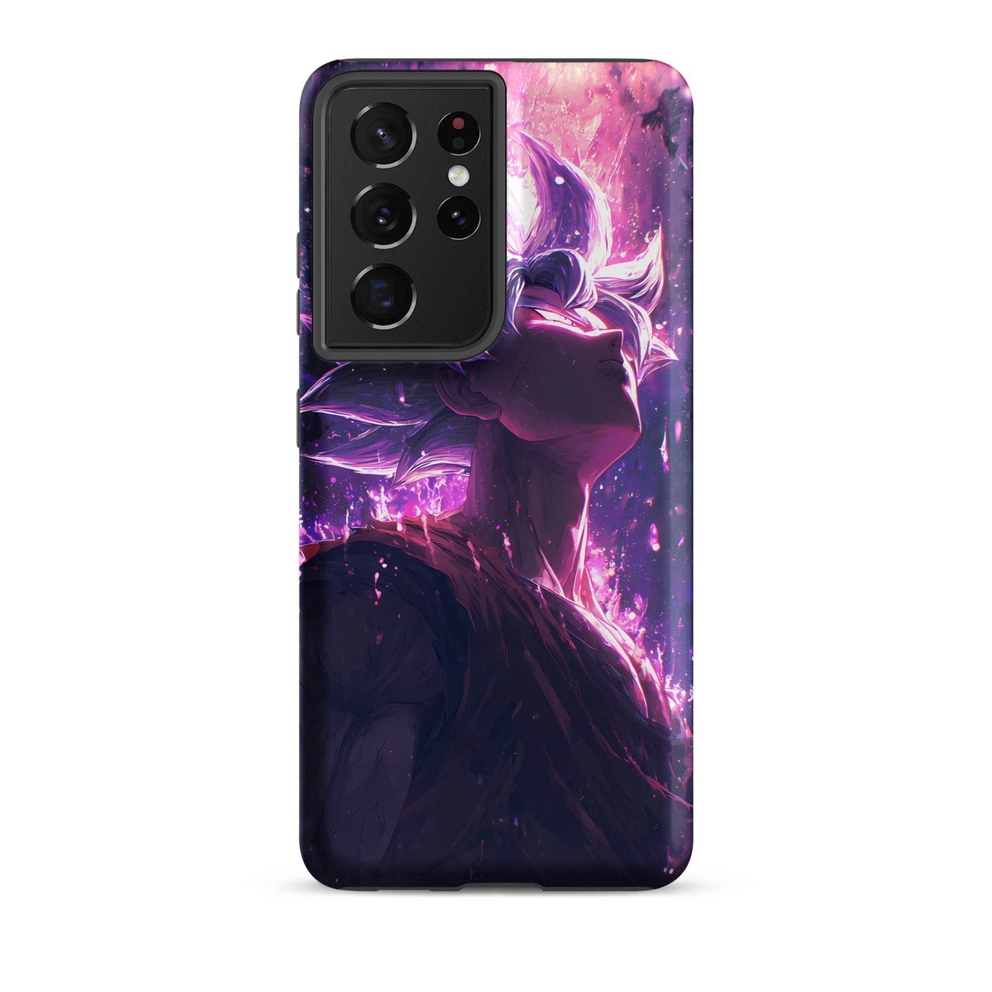 Goku Ultra Instinct Dragon Ball Super UI Tough case for Samsung® - Chromavolt