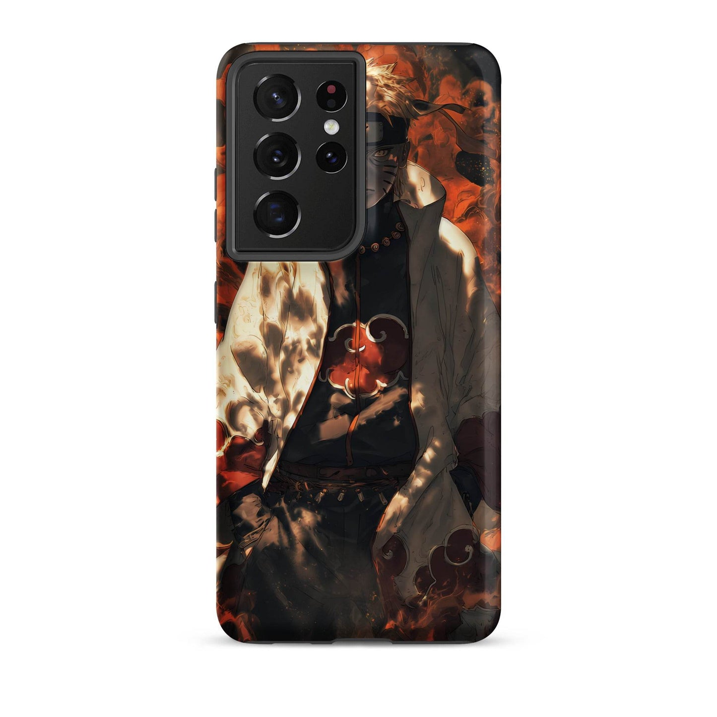 Akatsuki Naruto Uzumaki Seventh Hokage, Naruto Shippuden Boruto Tough case for Samsung® - Chromavolt