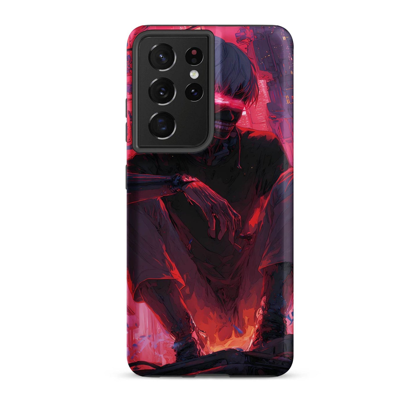 Kaneki Ken, Tokyo Ghoul Anime Fan Art Tough case for Samsung® - Chromavolt