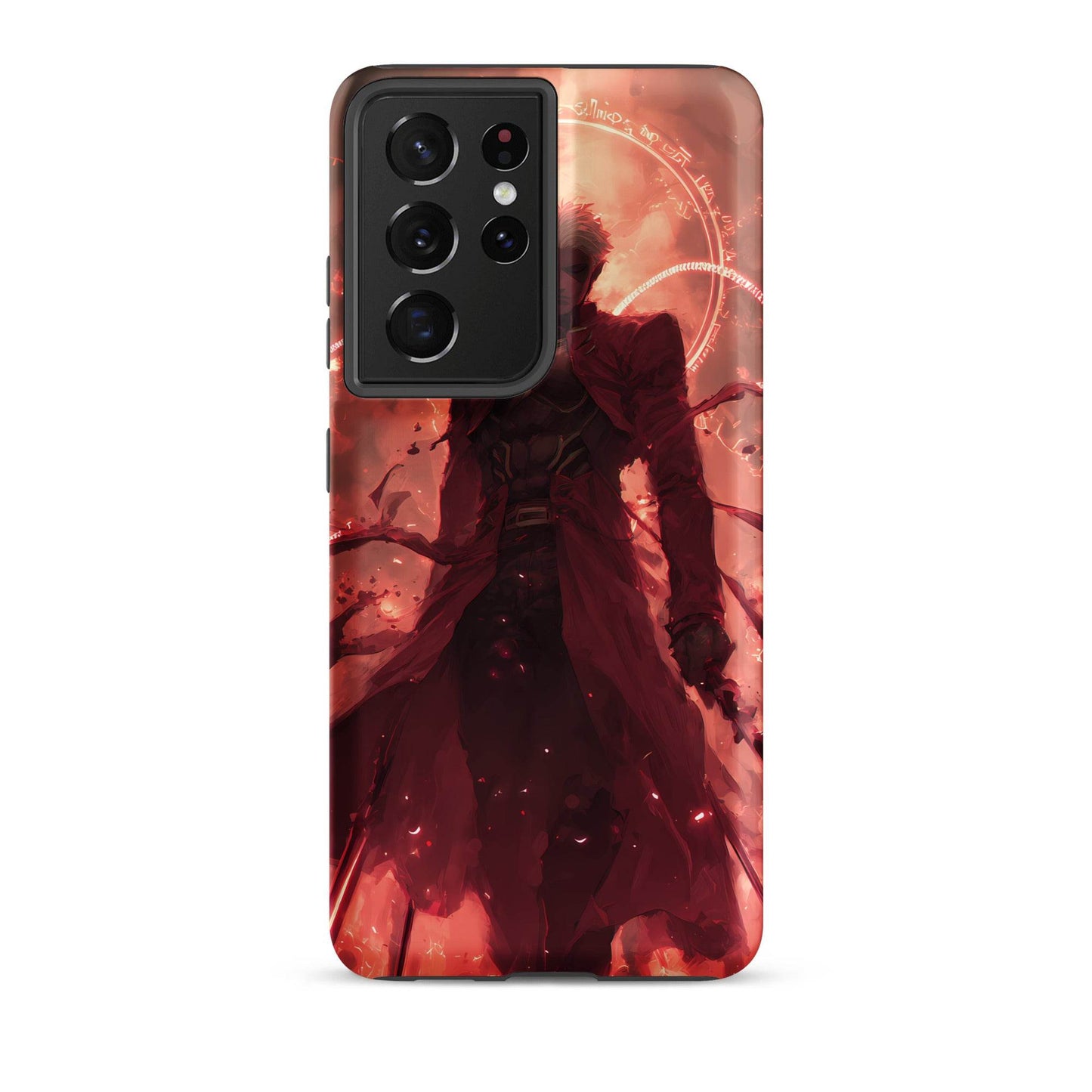 Fate/Stay Night Unlimited Blade Works Archer Reality Marble Tough case for Samsung® - Chromavolt