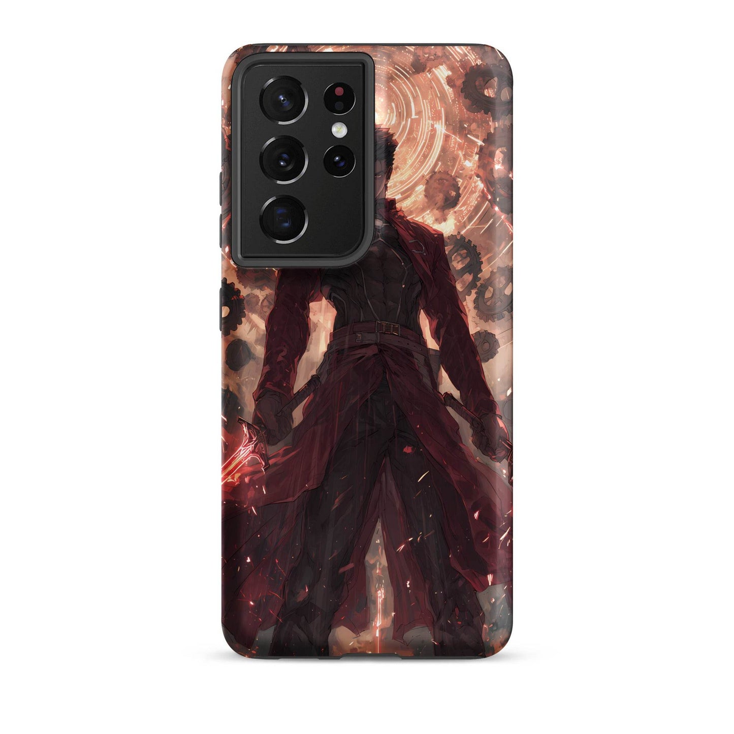 Archer Fate/Stay Night Unlimited Blade Works Reality Marble Anime Tough case for Samsung® - Chromavolt