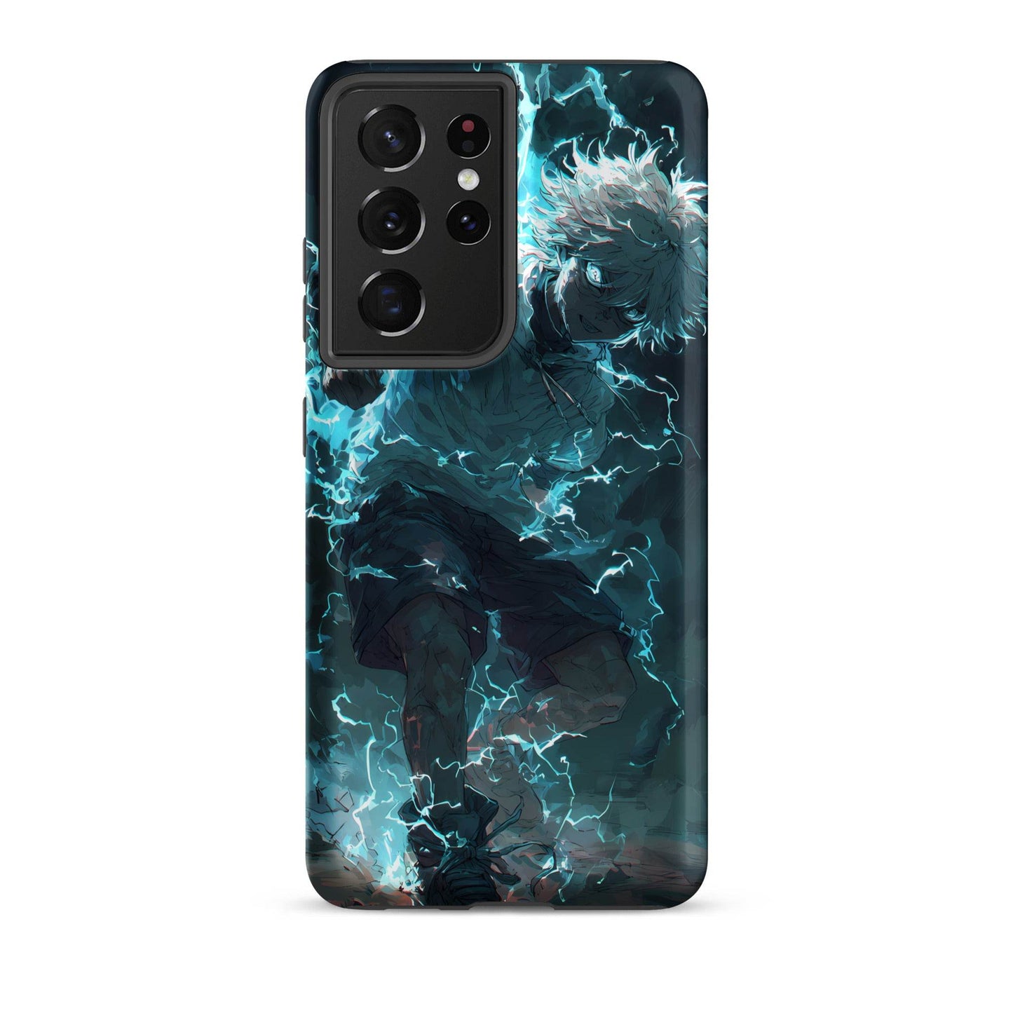 Hunter X Hunter Godspeed Killua Zoldyck Anime Tough case for Samsung® - Chromavolt