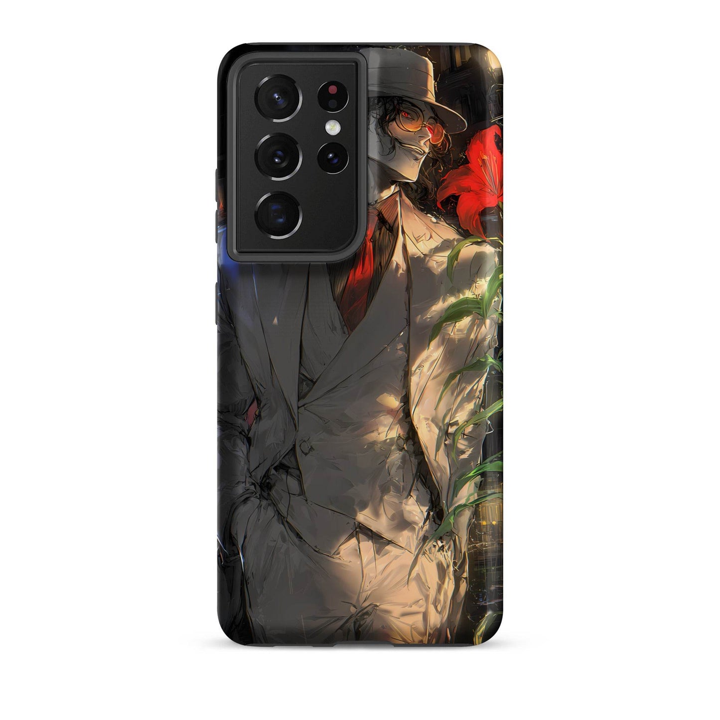 Muzan Kibutsuji Demon Slayer Anime Tough case for Samsung® - Chromavolt